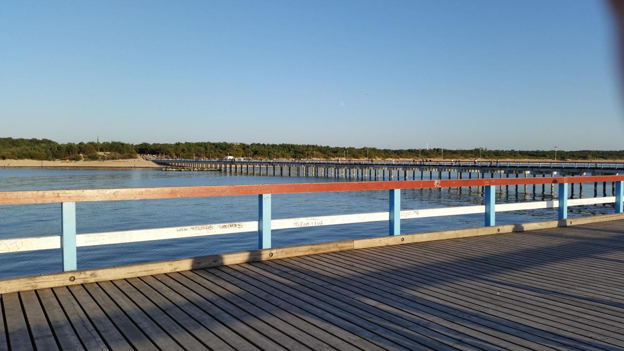 Butas Vasario 16 Apartman Palanga Kültér fotó